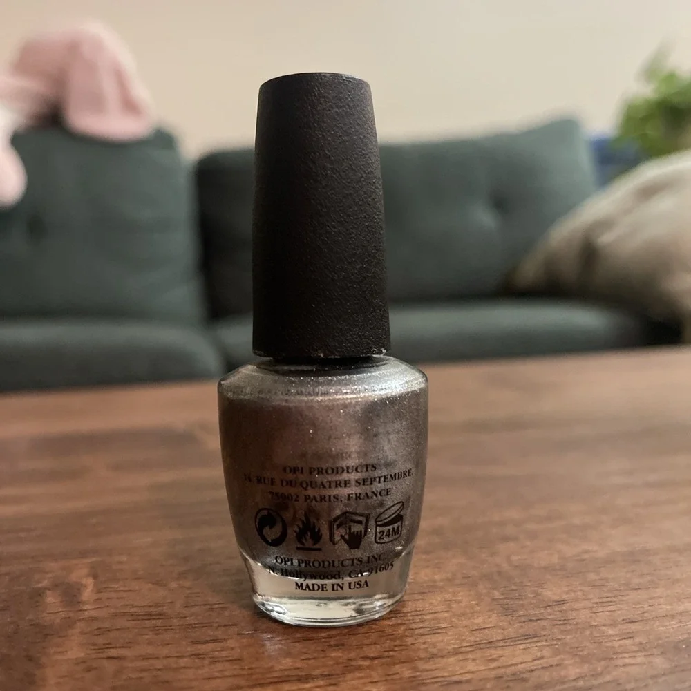 OPI 'Haven't the Foggiest' NL F55 Nail Lacquer Polish‎ .5 oz